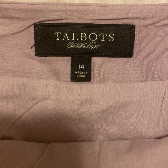 Talbots skirt - Picture 3 of 5